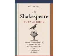 KNYGA Roland Hall Shakespeare Puzzle Book, 365 Shakesperean puzzles, posers and conundrums for every day of the year