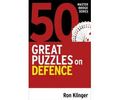 KNYGA Ron Klinger 50 Great Puzzles on Defence