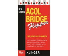 KNYGA Ron Klinger Acol Bridge Flipper