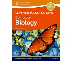KNYGA Ron Pickering Cambridge IGCSE® &amp; O Level Complete Biology: Student Book Fourth Edition
