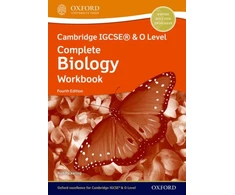 KNYGA Ron Pickering Cambridge IGCSE® &amp; O Level Complete Biology: Workbook Fourth Edition