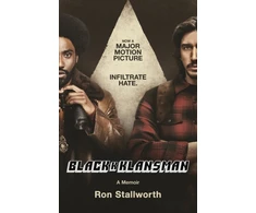 KNYGA Ron Stallworth Juodas Klansman