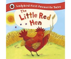 KNYGA Ronne Randall Little Raudona Hen: Ladybird First Favourite Tales