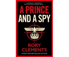 KNYGA Rory Clements Prince and a Spy