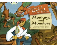 KNYGA Rosalind Kerven Bug Club Guided Fiction Year Two Baltas A Monkeys and Monsters