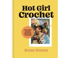 KNYGA Rose Svane Hot Girl Crochet, Fun &amp; easy crochet projects, from bags to bikinis