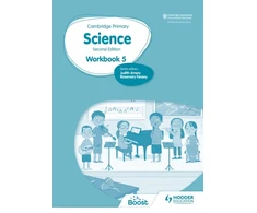 KNYGA Rosemary Feasey Cambridge Primary Science Workbook 5 Second Edition