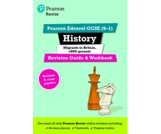 KNYGA Rosemary Rees Pearson REVISE Edexcel GCSE History Migrants in Britain, c.800-present Revision Guide and Workbook - for 2025 exams