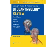 KNYGA ROSEN Bailey's Head &amp; Neck Surgery Otolaryngology Review: Print + eBook with Multimedia