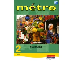 KNYGA Rosi Mcnab Metro 2 Vert Pupil Book Euro Edition