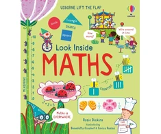 KNYGA Rosie Dickins Look Inside Maths
