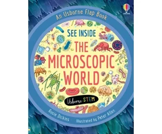 KNYGA Rosie Dickins Dickins Rosie See Inside the Microscopic World
