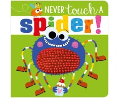 KNYGA Rosie Greening Never Touch A Spider!