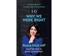 KNYGA Rosie Holt Why We Were Right