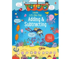 KNYGA Rosie Hore Lift-the-Flap Adding and Subtracting