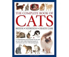 KNYGA Rosie Pilbeam Complete Book of Cats