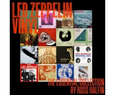 KNYGA Ross Halfin Led Zeppelin Vinyl: The Essential Collection