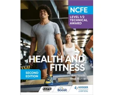KNYGA Ross Howitt NCFE Level 1/2 Technical Award in Health and Fitness, Second Edition