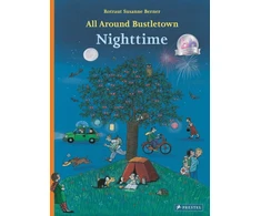 KNYGA Rotraut Susanne Berner Berner Rotraut Susanne All Around Bustletown: Nighttime
