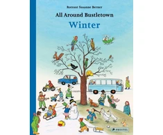 KNYGA Rotraut Susanne Berner All Around Bustletown: Winter