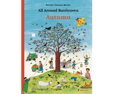 KNYGA Rotraut Susanne Berner All Around Bustletown, Autumn