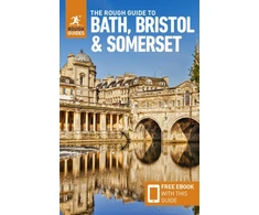 KNYGA Rough Guides Rough Guide to Bath, Bristol &amp; Somerset: Travel Guide with eBook