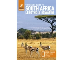 KNYGA Rough Guides Rough Guide to South Africa, Lesotho &amp; Eswatini: Travel Guide with eBook