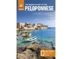 KNYGA Rough Guides Rough Guide to the Peloponnese: Travel Guide with eBook