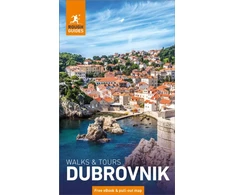 KNYGA Rough Guides Walks and Tours Dubrovnik: Top 11 Itineraries for Your Trip: Travel Guide with eBook