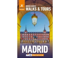 KNYGA Rough Guides Walks and Tours Madrid: Top 15 Itineraries for Your Trip: Travel Guide with eBook