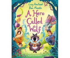 KNYGA Rowland Lucy Hero Called Wolf