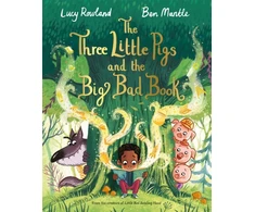KNYGA Rowland Lucy The Three Little Pigs and the Big Bad Book