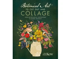 KNYGA Royal Botanical Art to Cut out and Collage