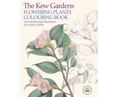 KNYGA Royal Kew Gardens Flowering Plants Colouring Book