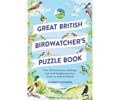 KNYGA RSPB Great British Birdwatcher's Puzzle Book