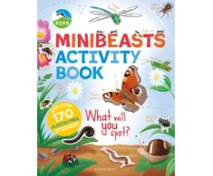 KNYGA RSPB Minibeasts Activity Book