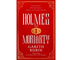 KNYGA Rubin Gareth Holmes and Moriarty: The new official Sherlock Holmes novel from Sunday Times bestselling author