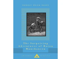 KNYGA Rudolf Erich Raspe Surprising Adventures of Baron Munchausen