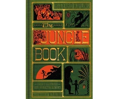KNYGA Rudyard Kipling Jungle Book (MinaLima Edition) (Illustrated with Interactive Elements)
