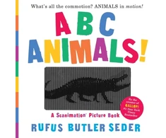 KNYGA Rufus Butler Seder ABC Animals!: A Scanimation Picture Book