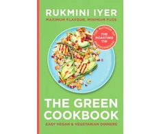 KNYGA Rukmini Iyer Žalias Cookbook, Easy Vegan &amp; Vegetarian Dinners