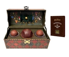 KNYGA Running Press Harry Potter Collectible Quidditch Set (Includes Removeable Golden Snitch!), Revised Edition