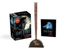 KNYGA Running Press Harry Potter Hermione's Wand with Sticker Kit