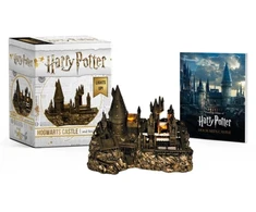 KNYGA Running Press Press Running Harry Potter Hogwarts Castle and Sticker Book: Lights Up!