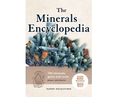 KNYGA Rupert Hochleitner Minerals Encyclopedia, 700 Minerals, Gems and Rocks