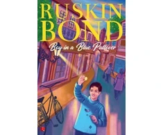 KNYGA Ruskin Bond Boy in a Mėlyna Pullover