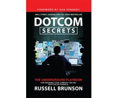 KNYGA Russell Brunson Dotcom Secrets, The Underground Playbook for Growing Your Company Online with Sales Funnels