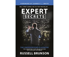 KNYGA Russell Brunson Expert Secrets, The Underground Playbook for Converting Your Online Visitors into Lifelong Customers