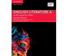 KNYGA Russell Carey A/AS Level English Literature A for AQA Student Book