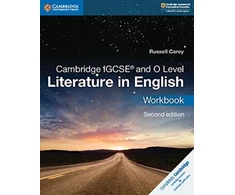KNYGA Russell Carey Cambridge IGCSE® and O Level Literature in English Workbook